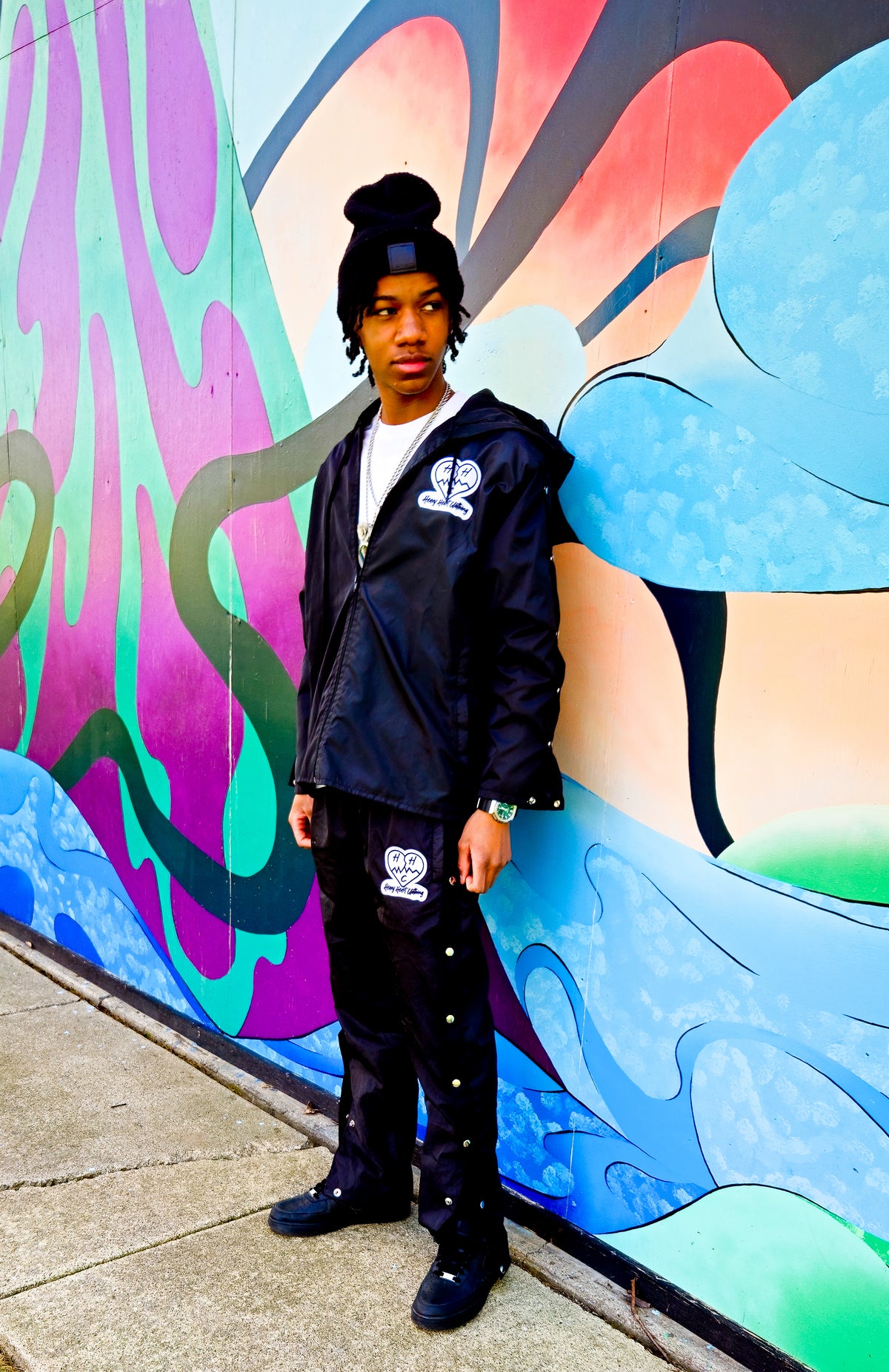 HHC WINDBREAK SET (UNISEX)