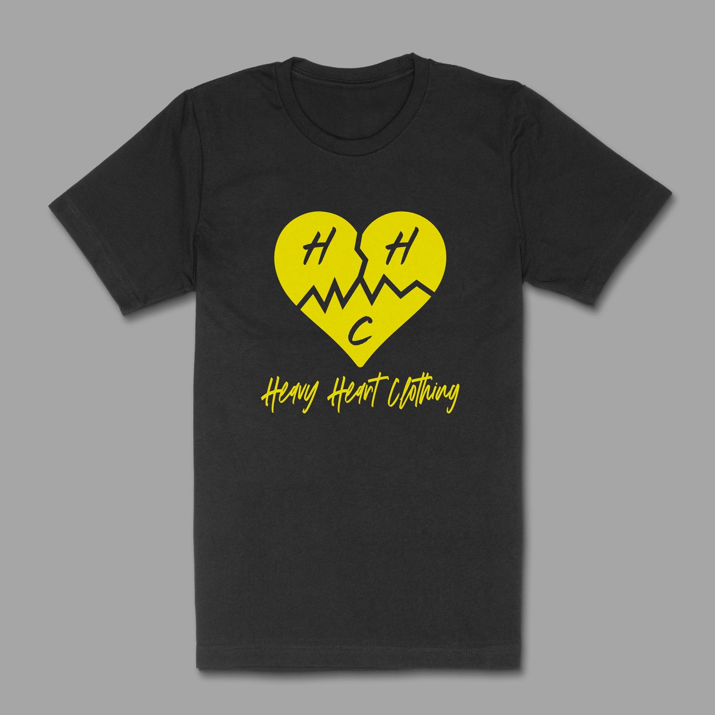 HHC Original T-Shirt on Black (Unisex)