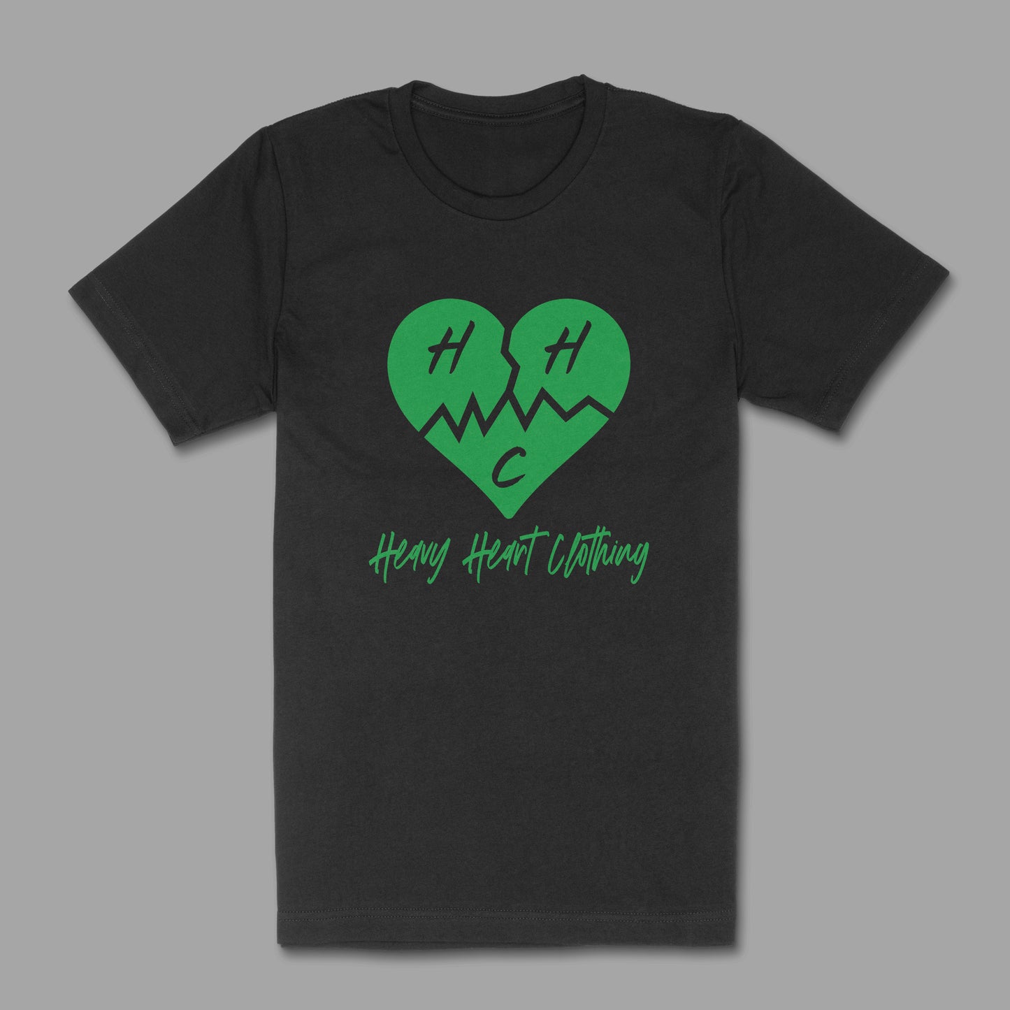 HHC Original T-Shirt on Black (Unisex)