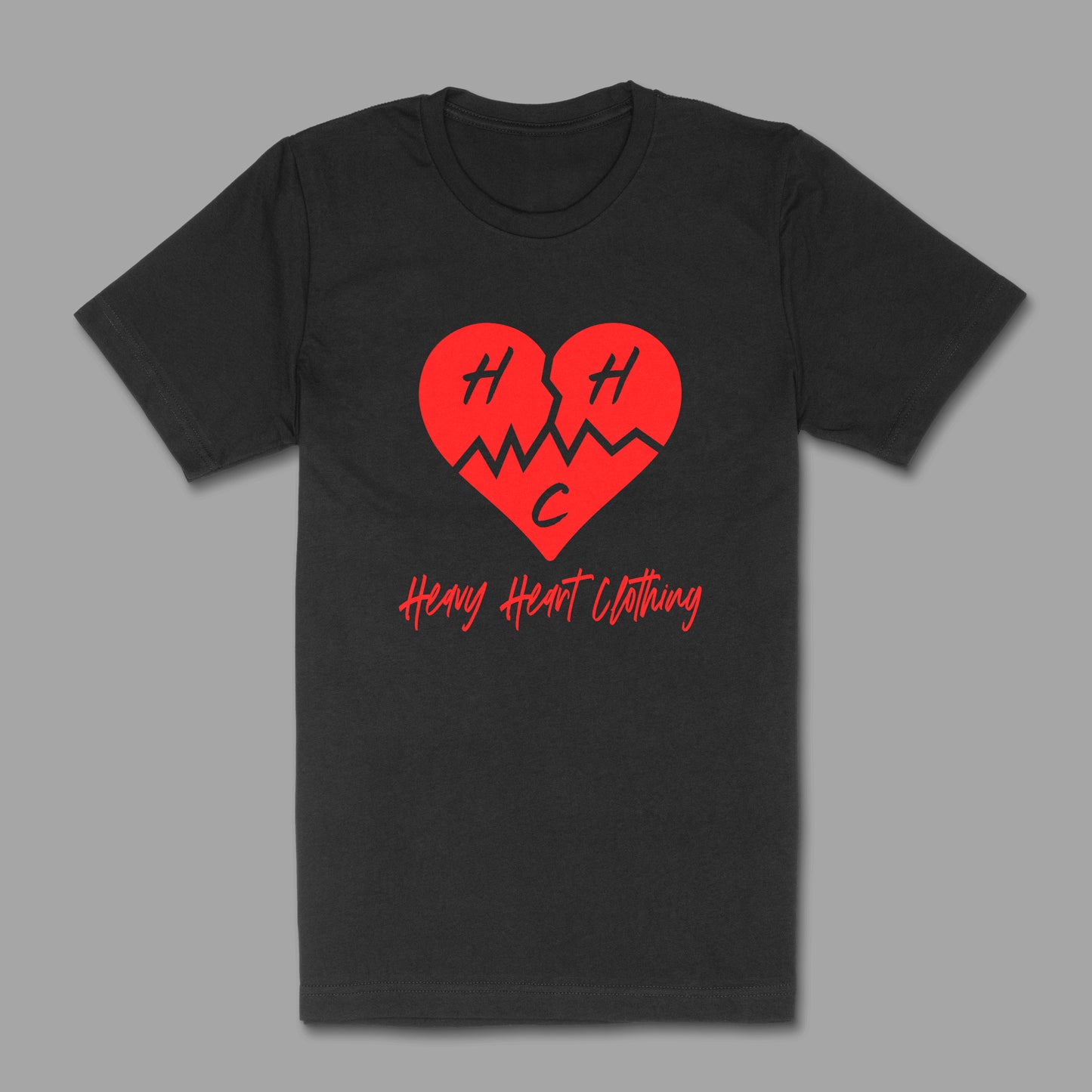 HHC Original T-Shirt on Black (Unisex)