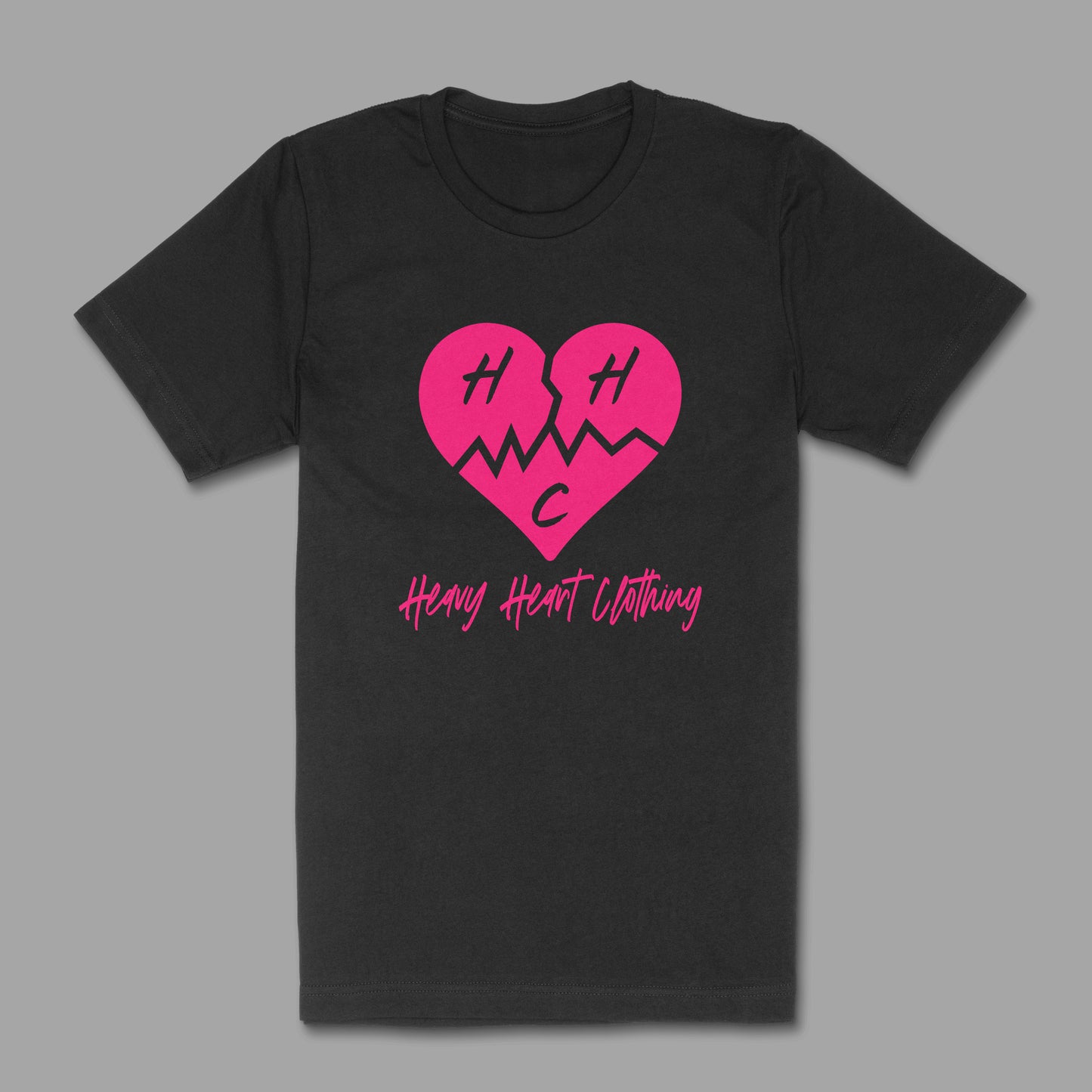 HHC Original T-Shirt on Black (Unisex)