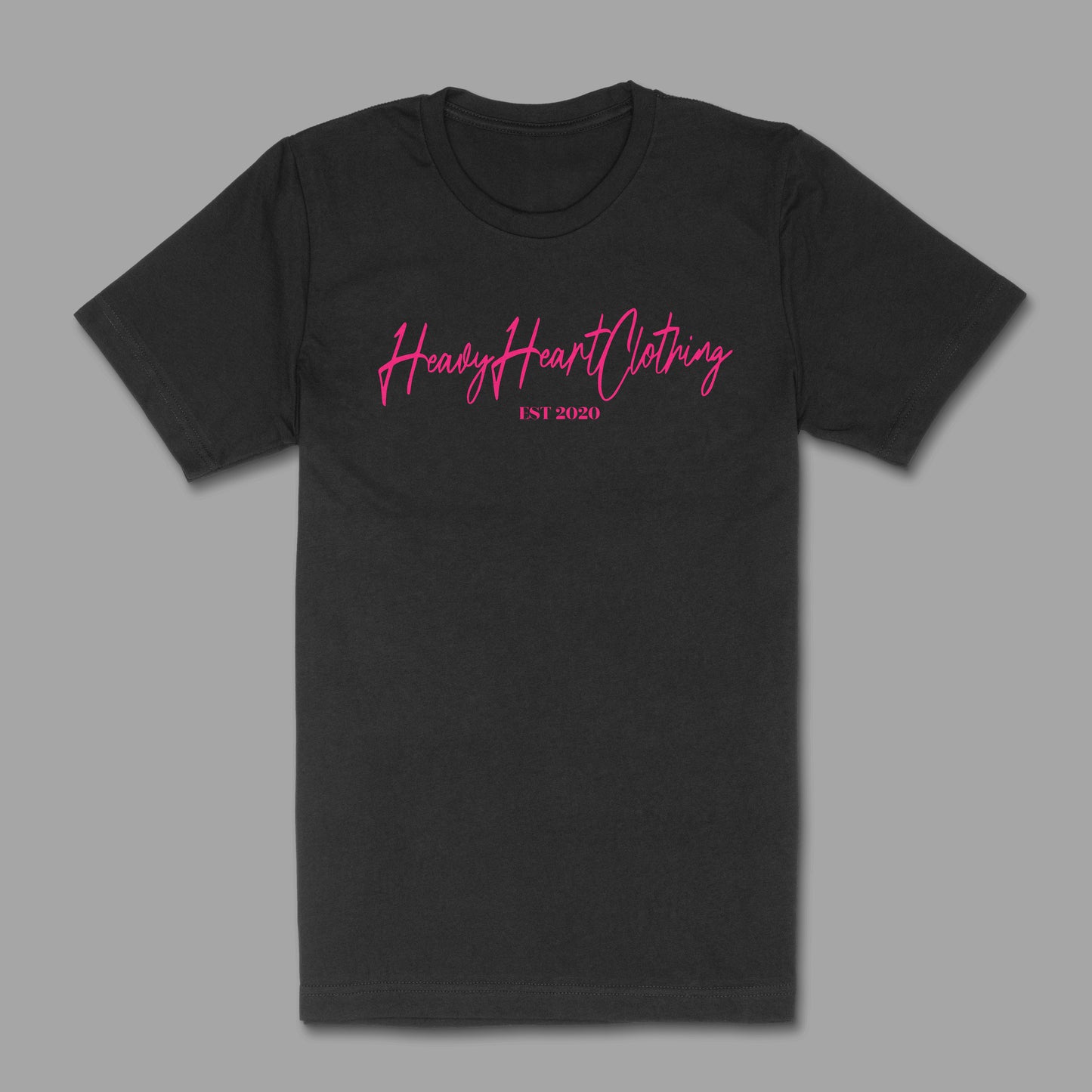 HHC "Signature Tee" On Black (Unisex)