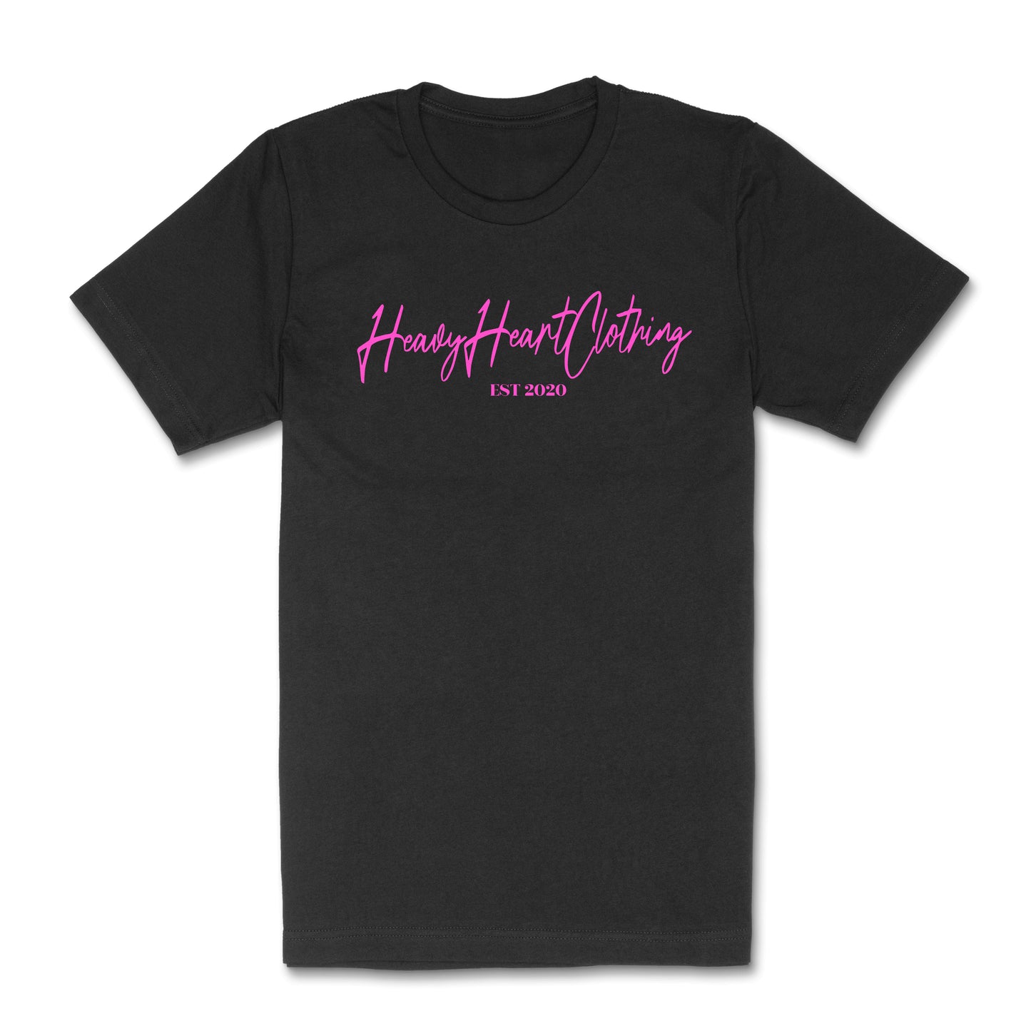 HHC "Signature Tee" On Black (Unisex)