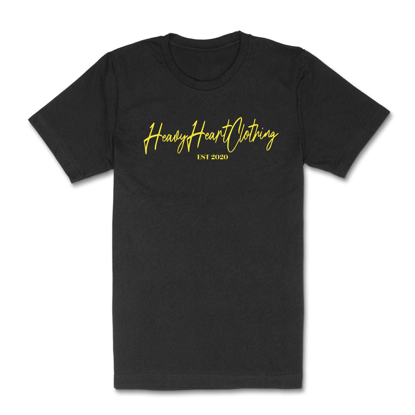 HHC "Signature Tee" On Black (Unisex)
