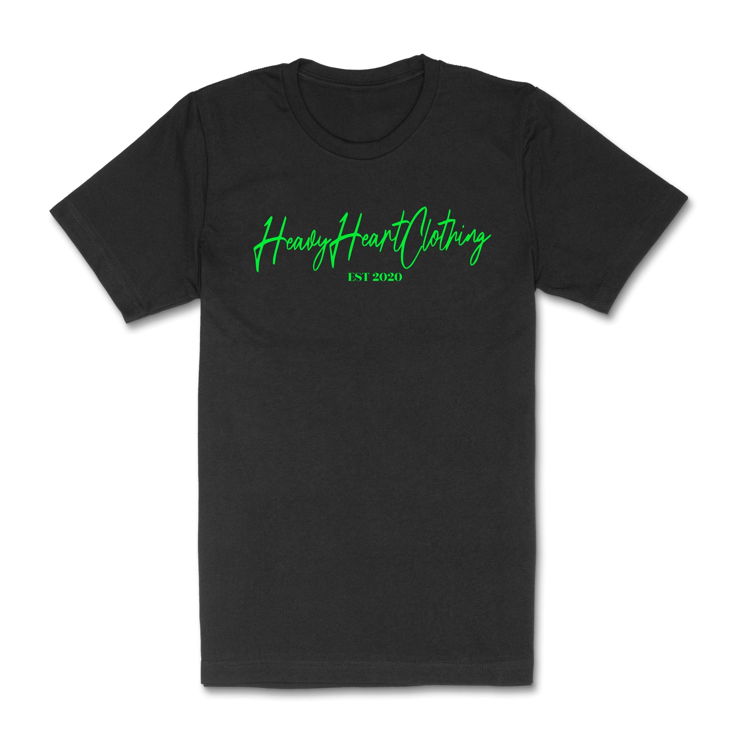 HHC "Signature Tee" On Black (Unisex)