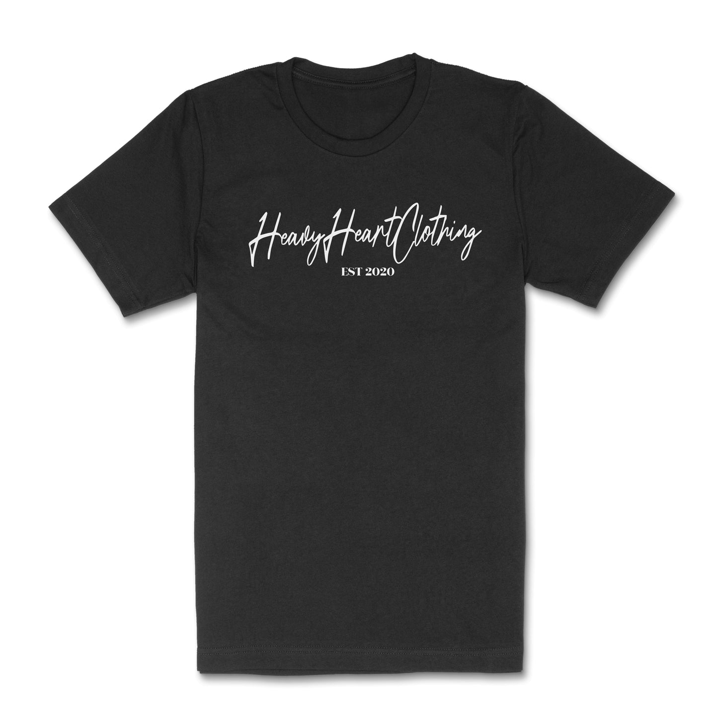 HHC "Signature Tee" On Black (Unisex)