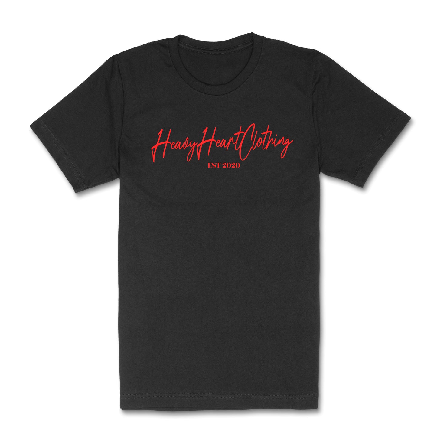 HHC "Signature Tee" On Black (Unisex)