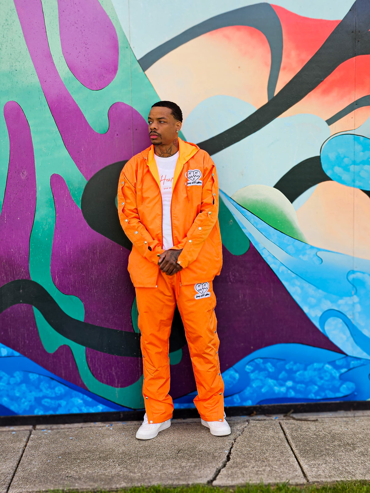 HHC WINDBREAK SET (UNISEX)