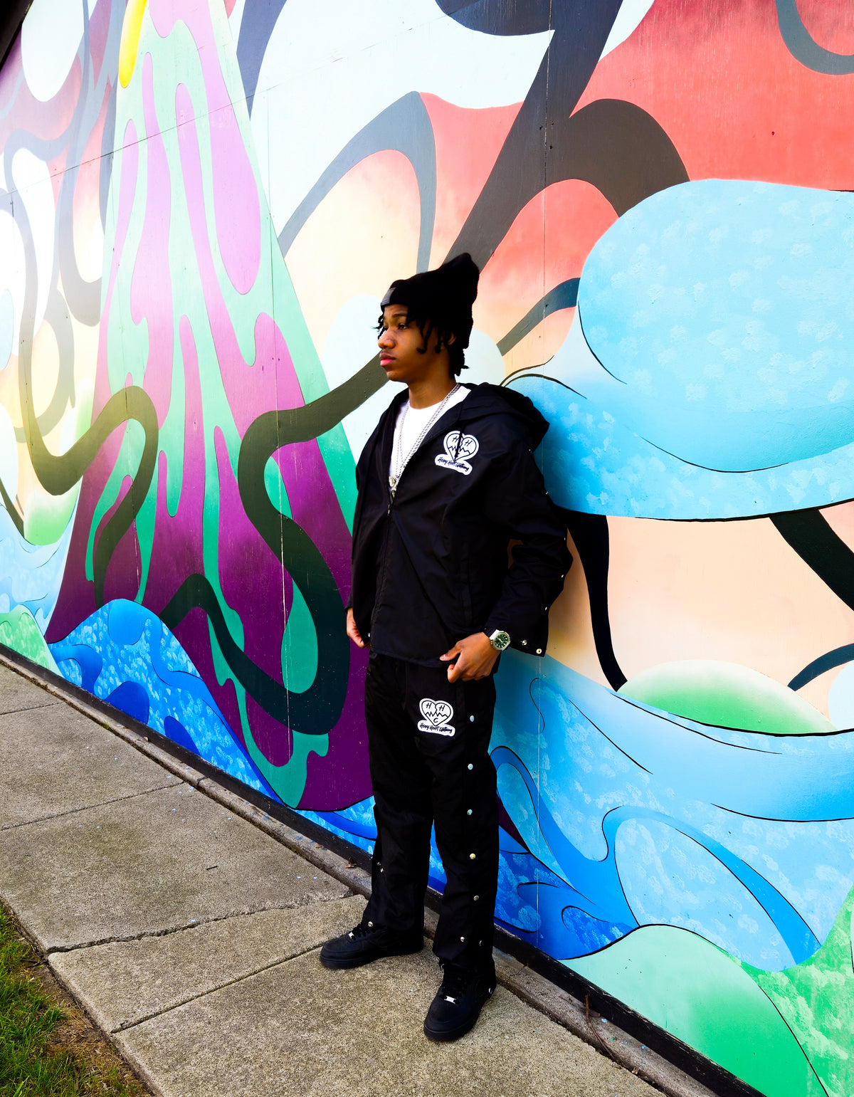 HHC WINDBREAK SET (UNISEX)